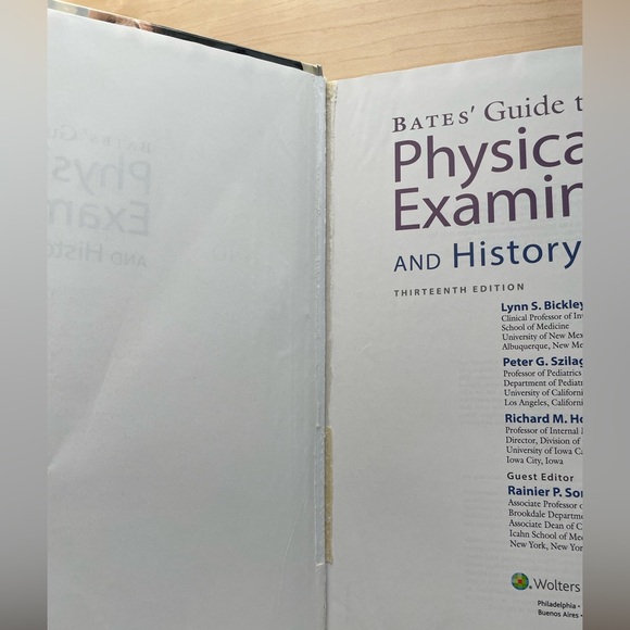 Bates’ Guide to Physical Examination and History Taking - Picture 3 of 7
